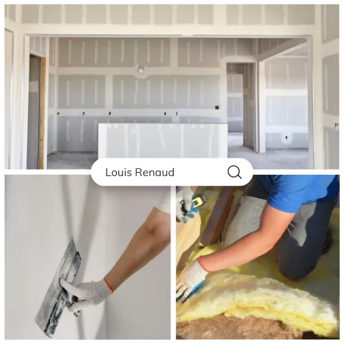 cloison seche teille